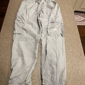 Nike Youth xl Light Gray Cargo Pants